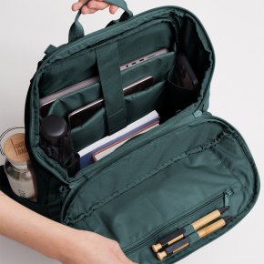 GOTBAG. Pro Pack Laptoprucksack monochrome sea teal